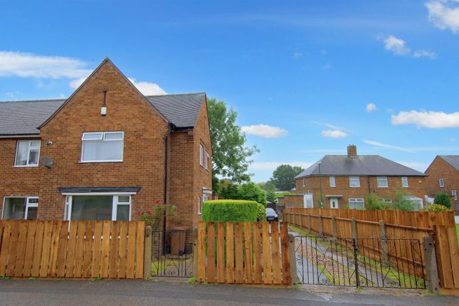 Semi-detached house for sale in Fernwood Crescent, Wollaton, Nottingham
