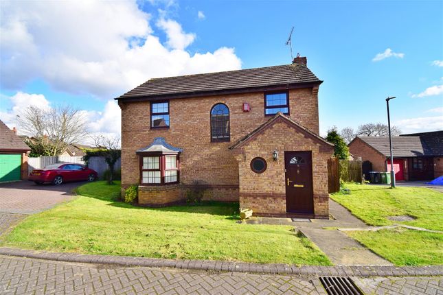Detached house for sale in Teasel Close, Rugby