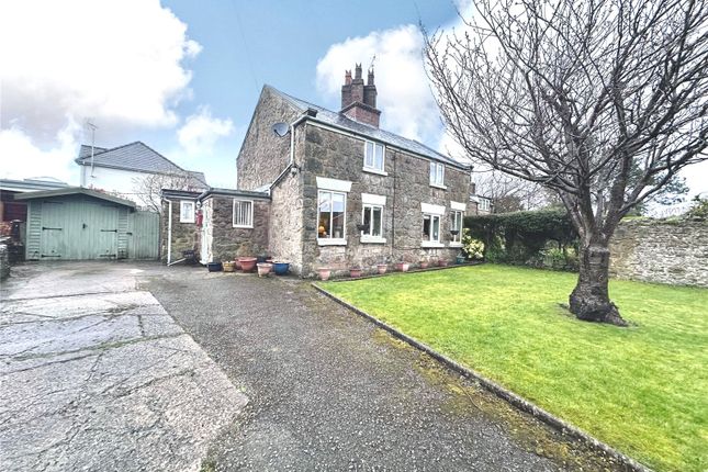 Thumbnail Detached house for sale in Church Lane, Gwernaffield, Mold, Flintshire
