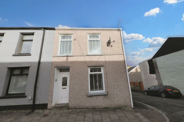 End terrace house for sale in Unity Street, Aberdare