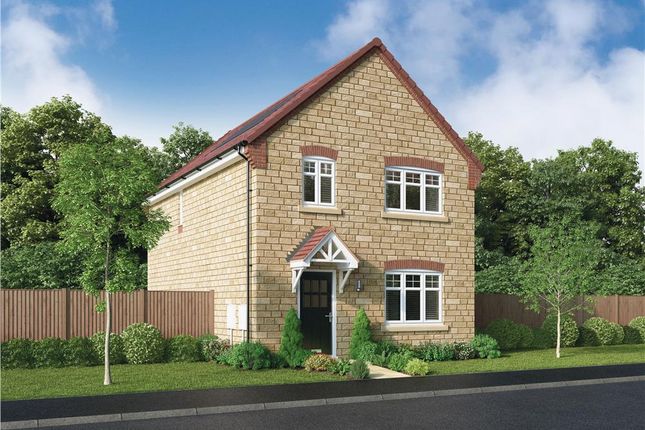 Thumbnail Detached house for sale in "The Hampton" at Bent House Lane, Durham