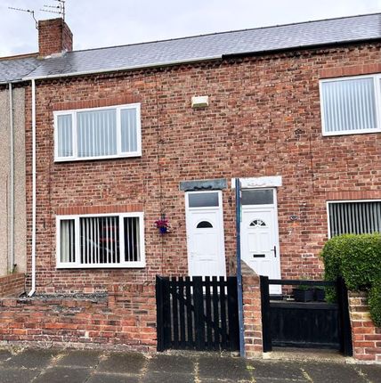 Thumbnail Terraced house for sale in Wark Avenue, Shiremoor, Newcastle Upon Tyne