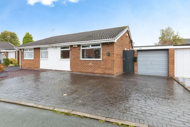 Thumbnail Bungalow for sale in Lancaster Close, Winsford, Cheshire
