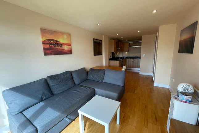 Thumbnail Flat to rent in Armouries Way, Hunslet, Leeds