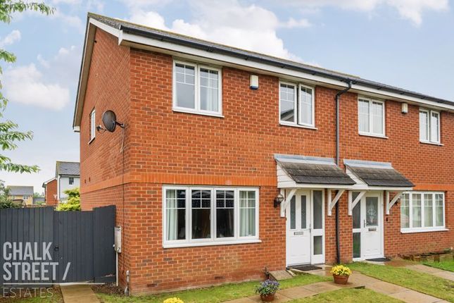 Thumbnail Semi-detached house for sale in Coltishall Road, Hornchurch
