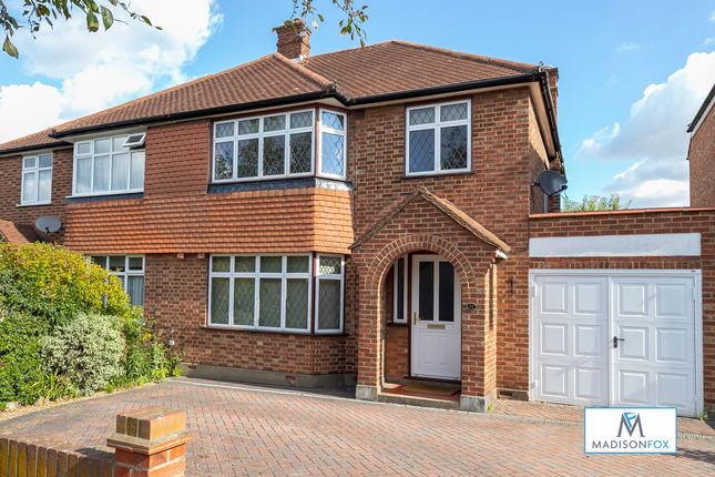 Thumbnail Semi-detached house to rent in Chigwell Park Drive, Chigwell, Essex