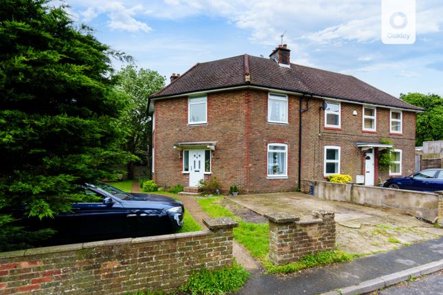 Thumbnail Semi-detached house for sale in The Highway, Brighton