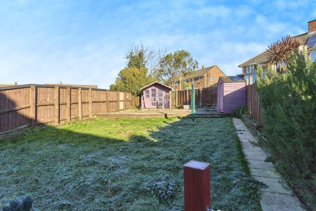 Terraced house for sale in Downs View Road, Newport, Isle Of Wight