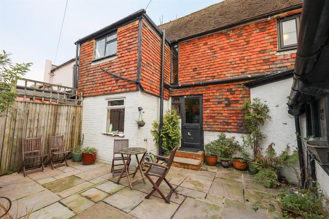 Terraced house for sale in Ferry Road, Rye