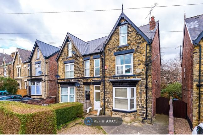 Thumbnail Semi-detached house to rent in Glen Road, Sheffield