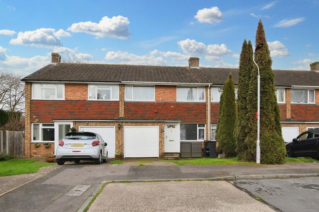 Thumbnail Terraced house for sale in Sedley Close, Aylesford