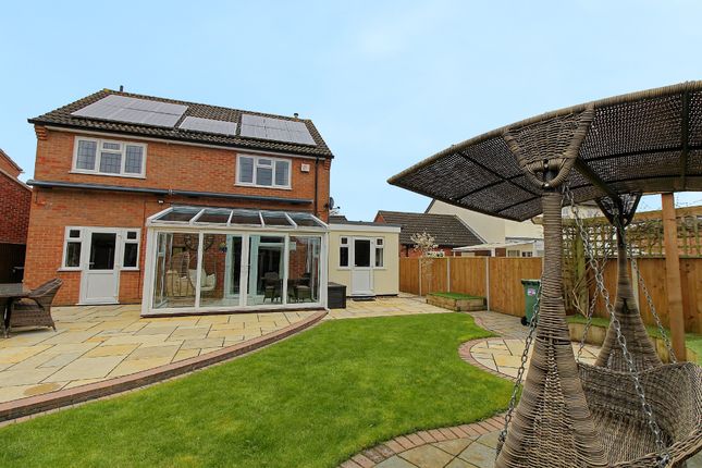 Detached house for sale in Little Dale, Wigston