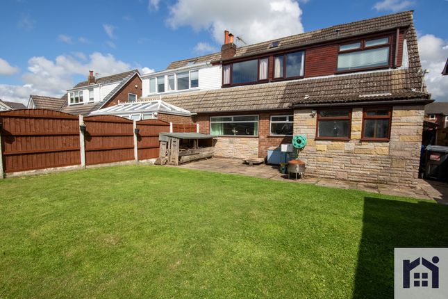 Semi-detached house for sale in Rectory Close, Croston