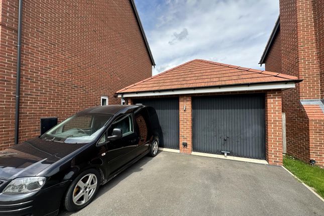 Detached house for sale in Tulip Crescent, Loughborough