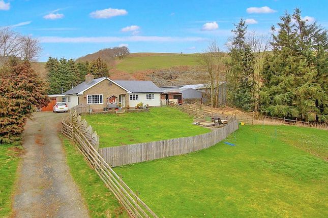 Detached bungalow for sale in Maesmynis, Builth Wells
