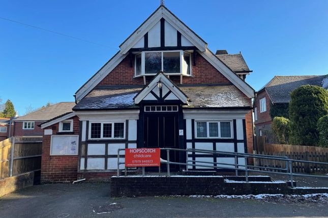 Thumbnail Detached house for sale in Village Hall, Turners Hill Road, Crawley Down, Crawley, West Sussex