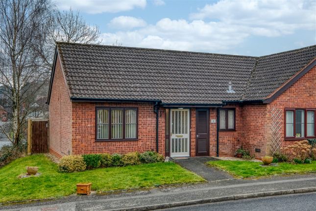 Thumbnail Semi-detached bungalow for sale in Plymouth Close, Headless Cross, Redditch