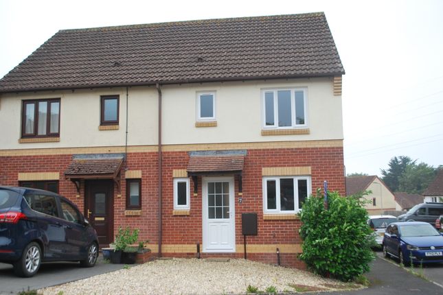 Semi-detached house to rent in Wordsworth Close, Exmouth