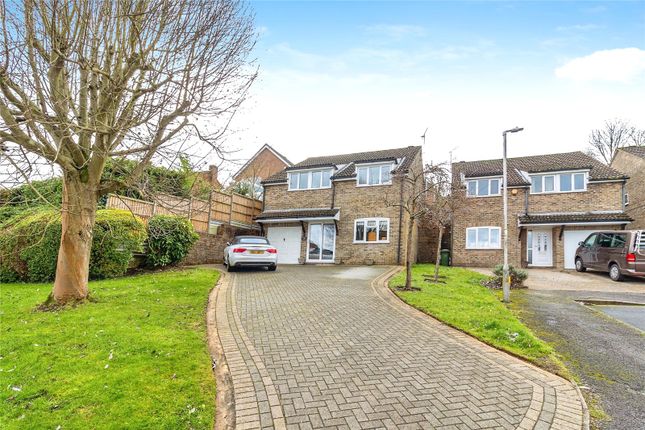 Thumbnail Detached house for sale in Royce Close, Dunstable