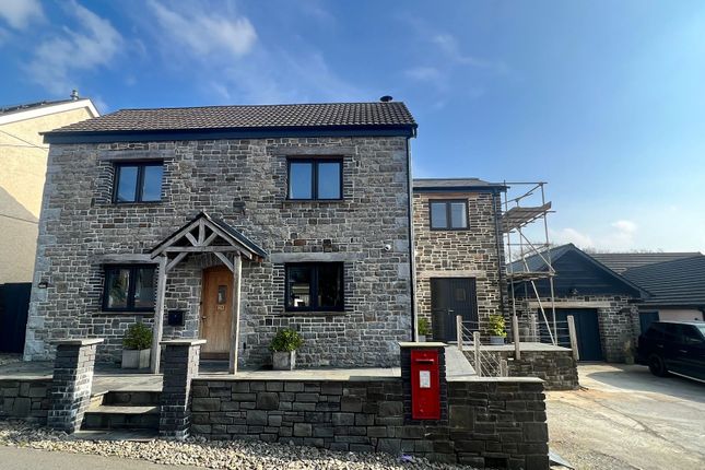 Detached house for sale in Cwmfferws Road, Tycroes, Ammanford, Carmarthenshire.