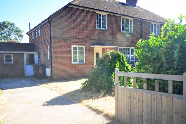 Thumbnail Semi-detached house to rent in Horley Row, Horley