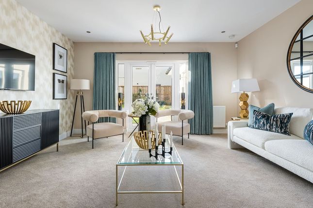 The Living Is The Perfect Place For Cosy Nights In