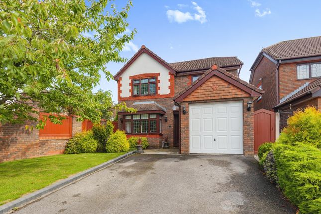 Thumbnail Detached house for sale in Upton Grange, Widnes, Cheshire
