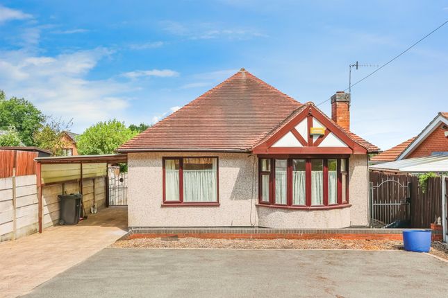 Thumbnail Detached bungalow for sale in Church Street, Ilkeston