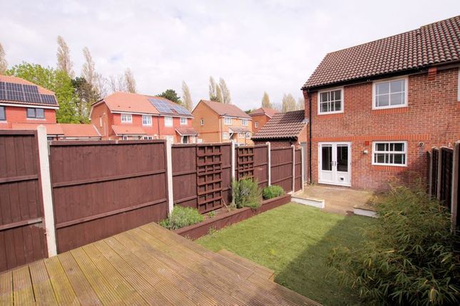 Semi-detached house for sale in Parry Close, Cosham, Portsmouth