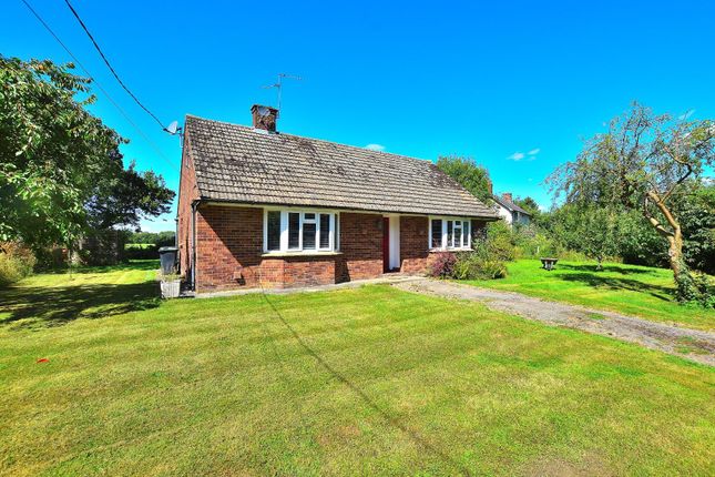 Thumbnail Detached bungalow to rent in Sibleys Lane, Thaxted, Dunmow