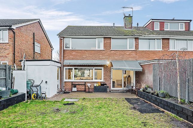 Semi-detached house for sale in Hillside Road, Stratford-Upon-Avon