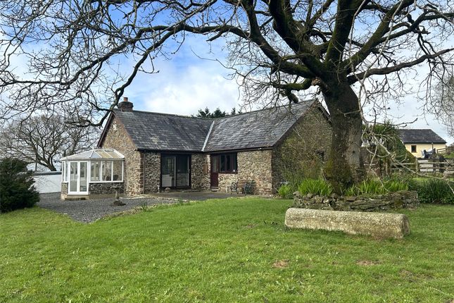 Detached bungalow for sale in Clawton, Holsworthy, Devon
