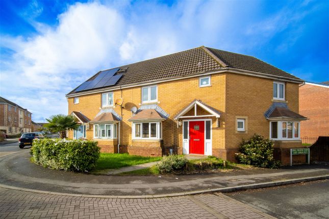 Thumbnail Semi-detached house for sale in Small Meadow Court, Caerphilly
