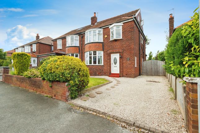 Thumbnail Semi-detached house for sale in Mere Avenue, Manchester