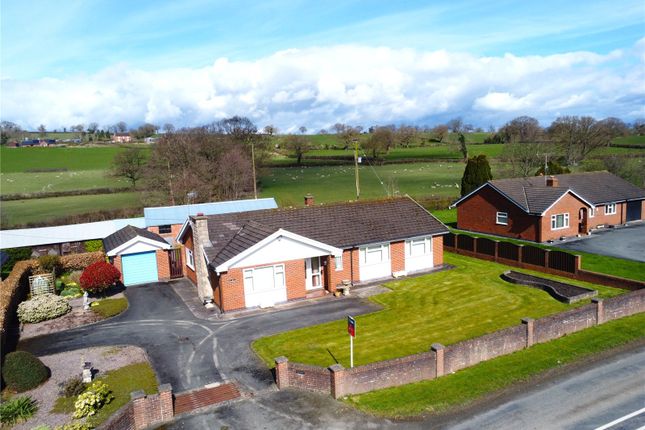 Thumbnail Bungalow for sale in Pool Quay, Welshpool, Powys