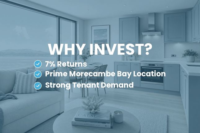 Modern Morecambe Flat, Morecambe Bay – 6.5% Rental Yields | Capi, Modern Morecambe Flat, Morecambe Bay - 6.5% Rental Yields, Morecambe photo 4
