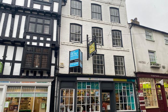 Retail premises for sale in Bull Ring, Ludlow