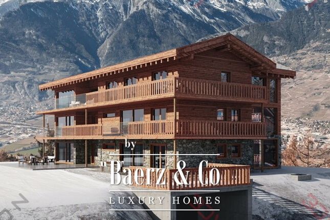 Thumbnail Apartment for sale in Veysonnaz, Switzerland