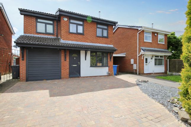 Thumbnail Detached house for sale in Trecastell Close, Wigan, Lancashire