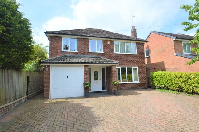 Thumbnail Detached house for sale in Queensway, Knutsford