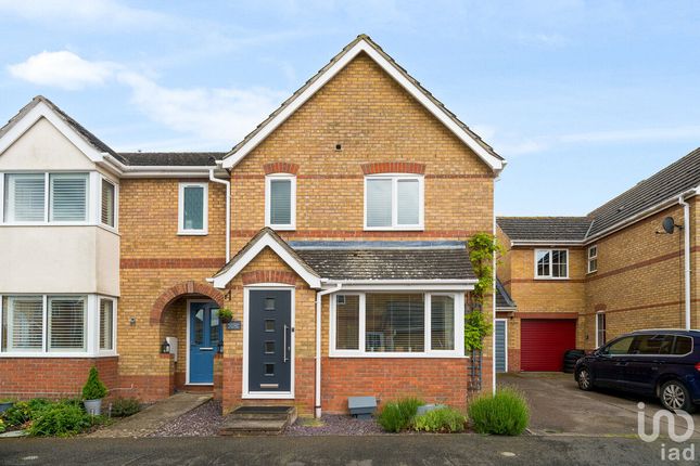 Thumbnail Semi-detached house for sale in Orton Drive, Ely