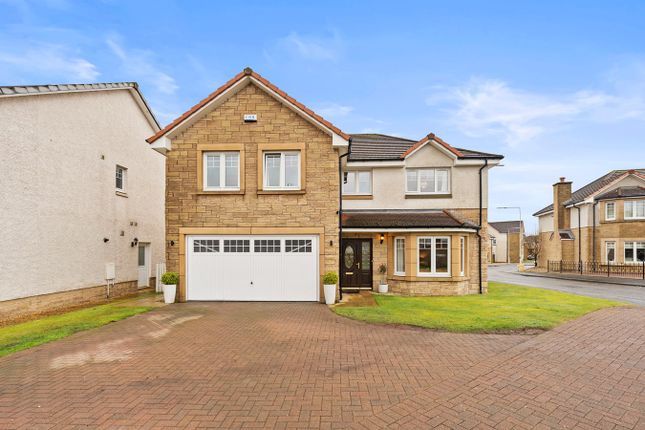 Detached house for sale in Manor Gardens, Dunfermline