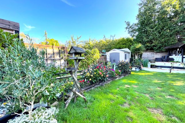 Semi-detached bungalow for sale in The Crescent, Netley Abbey, Southampton