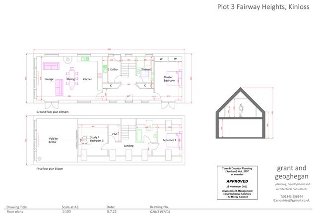 Land for sale in Fairway Heights, Kinloss
