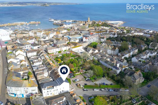 End terrace house for sale in North Parade, Penzance, Cornwall
