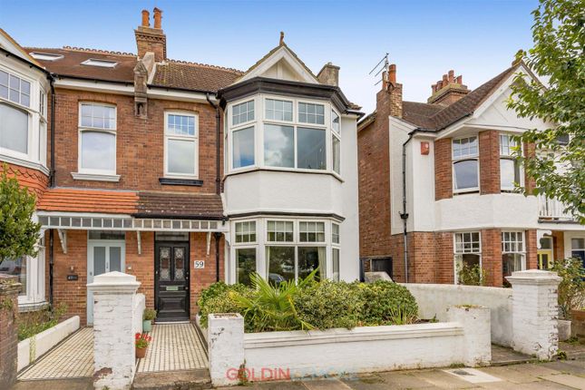 Semi-detached house for sale in Langdale Road, Hove