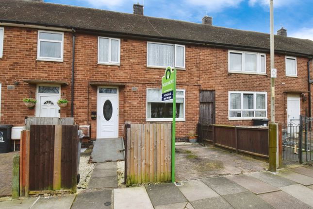 Terraced house for sale in New Parks Boulevard, Leicester, Leicestershire