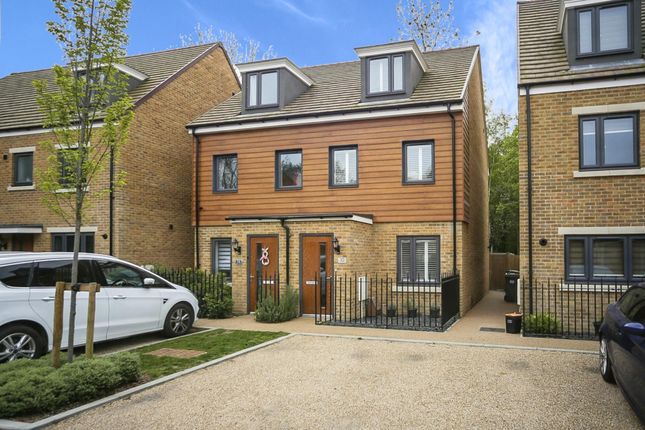 Thumbnail Semi-detached house for sale in Whatman Drive, Maidstone
