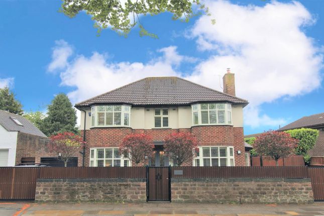 Thumbnail Detached house for sale in Woolton Road, Childwall, Liverpool