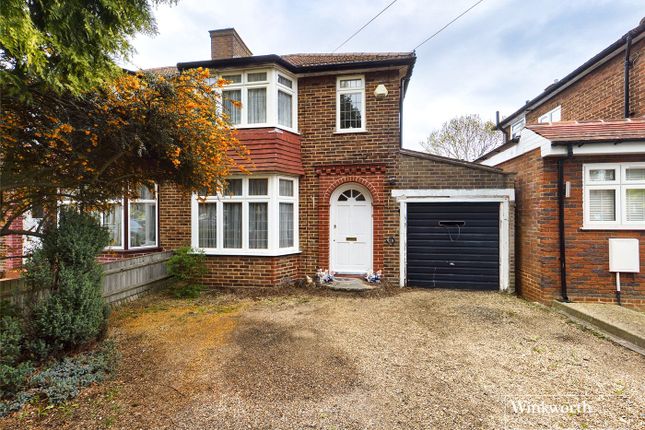 Semi-detached house for sale in Peareswood Gardens, Stanmore, Middlesex